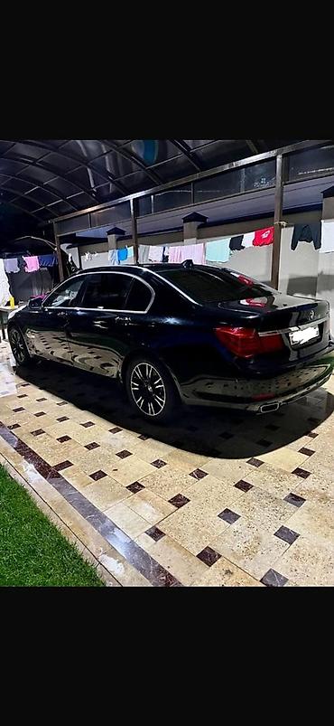 jac s7: BMW 7 series: 2009 г., 3 л, Автомат, Бензин, Седан — 5
