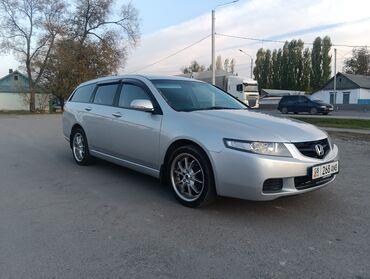 Honda: Honda Accord: 2003 г., 2.4 л, Типтроник, Газ, Универсал