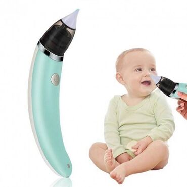 Другие товары для детей: Аспиратор назальный детский электрический для носа Аспиратор назальный