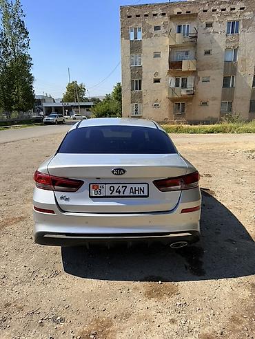 салон машина: Kia K5: 2021 г., 2 л, Автомат, Газ, Седан — 10