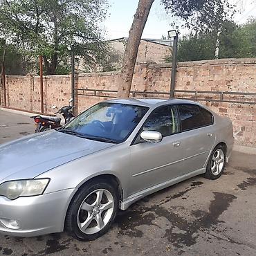 легаси 2004: Subaru Legacy: 2004 г., 2 л, Автомат, Бензин, Седан — 3
