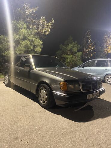 Mercedes-Benz: Mercedes-Benz E-Class: 1991 г., 2.2 л, Автомат, Бензин, Седан