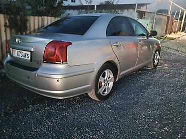 ауди 80 б4 бампер передний: Toyota Avensis: 2003 г., 2 л, Автомат, Бензин, Седан — 3