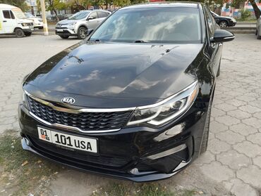 борона мала: Kia Optima: 2018 г., 2.4 л, Автомат, Бензин, Седан