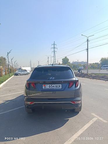 9: Hyundai Tucson: 2022 г., 1.6 л, Автомат, Гибрид, Кроссовер — 7