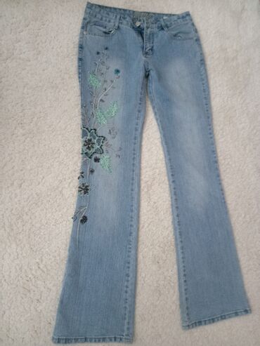 pantalone i sako zenski: 28, Jeans, Regular rise