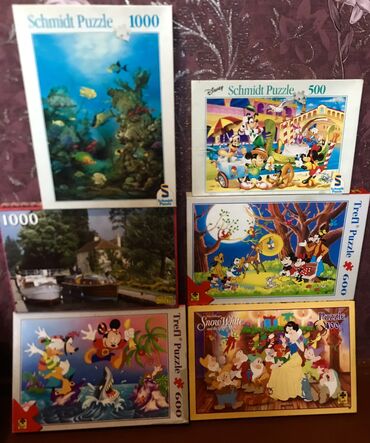 развивающие кубики ручной работы: Продаю 6 наборов пазл производство Германия и Польша. Покрытие