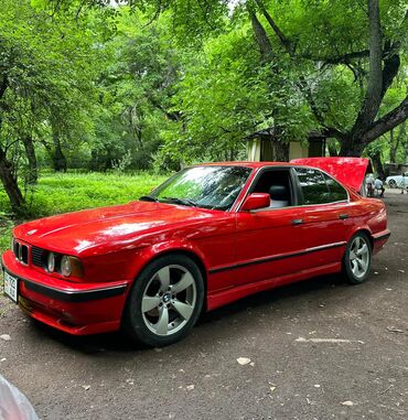 трос для машины цена: BMW 5 series: 1991 г., 2 л, Механика, Бензин, Седан