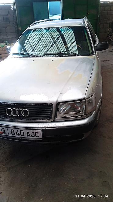 Audi: Audi 100: 1992 г., Универсал — 1