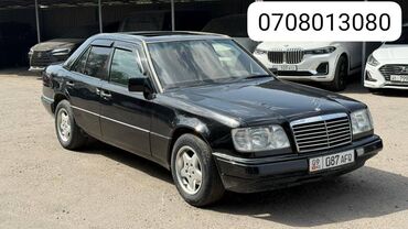 авто в рассрочку без банка без первоначального взноса в бишкеке: Mercedes-Benz W124: 1991 г., 2 л, Автомат, Бензин, Седан