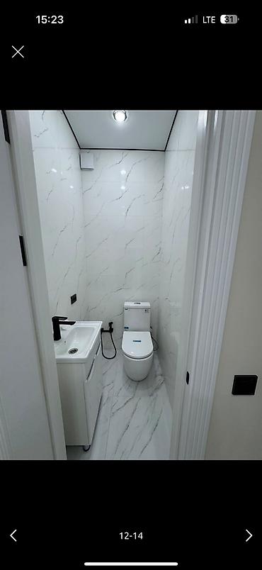 alinur classic: 2 комнаты, 64 м², Элитка, 12 этаж, Евроремонт — 8