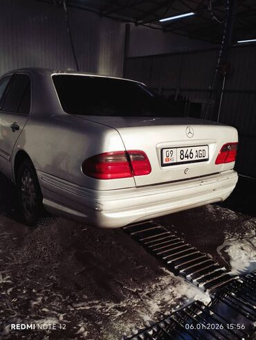 Mercedes-Benz: Mercedes-Benz E-Class: 1996 г., 2.3 л, Механика, Бензин, Седан — 4