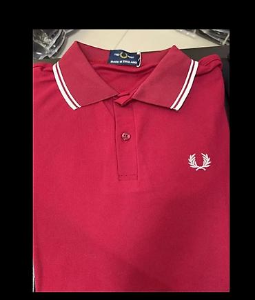 tommy mall: Поло Fred Perry - Классическая модель с отложным воротником и планкой — 1