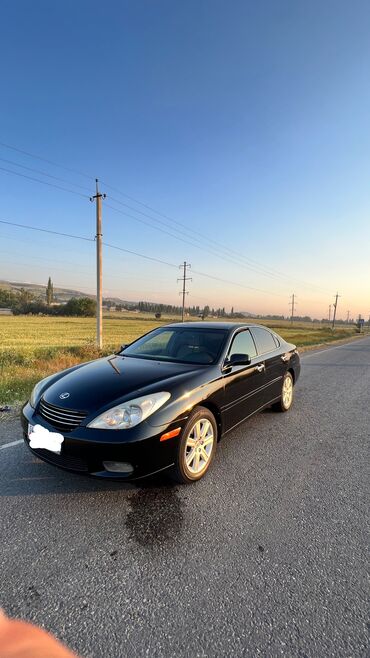 трос для машины цена: Lexus ES: 2004 г., 3.3 л, Автомат, Бензин, Седан
