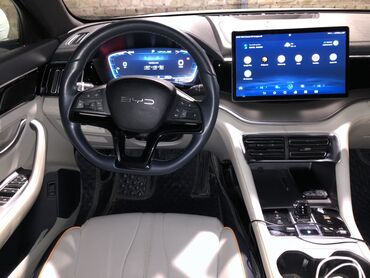 BYD: BYD Song Plus: 2024 г., 1.5 л, Вариатор, Гибрид, Кроссовер — 9