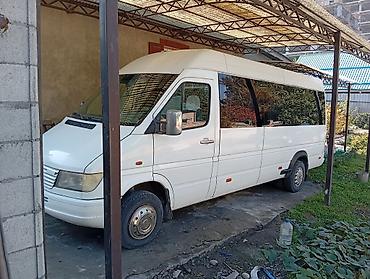 sprinter tdi: Автобус, Mercedes-Benz, 1998 г., 2.9 л, 16-21 мест — 4