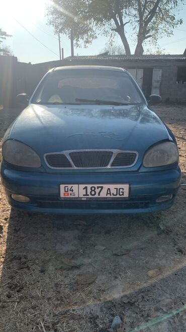 Daewoo: Daewoo Lanos: 1997 г., 1.5 л, Механика, Бензин, Седан