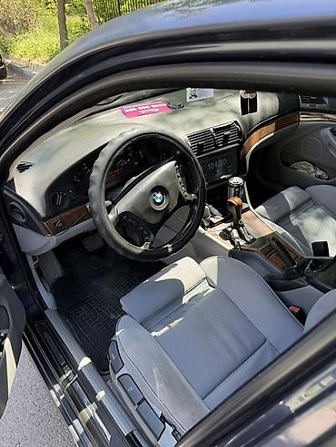 BMW 525: 2002 г., 2.5 л, Автомат, Газ, Седан