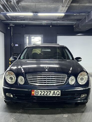 Mercedes-Benz: Mercedes-Benz E-Class: 2003 г., 2.6 л, Автомат, Бензин, Седан