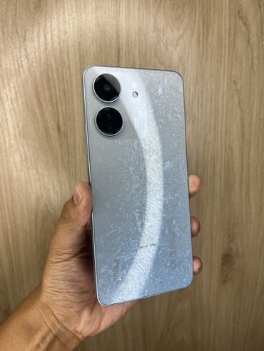 поко ф5: Redmi, Redmi 13C, Колдонулган, 256 ГБ, түсү - Көгүлтүр, 2 SIM