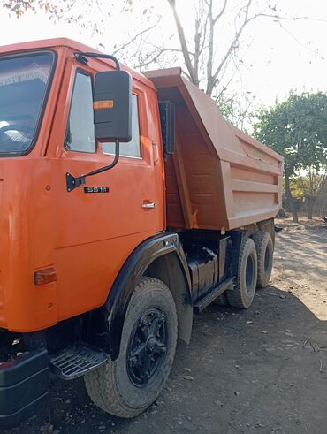 Грузовики: Грузовик, Камаз, Стандарт, 7 т, Б/у — 1