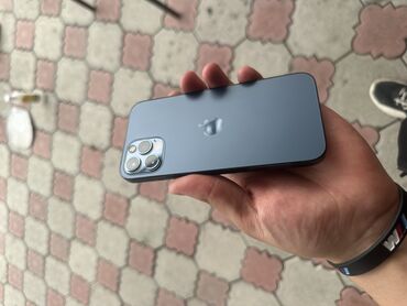 Apple iPhone: IPhone 12 Pro, Б/у, 128 ГБ, Pacific Blue, 76 %