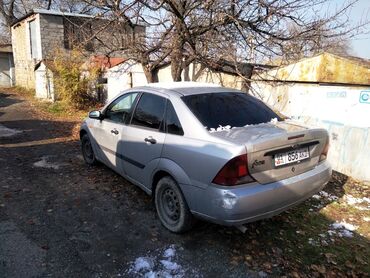 ford focus 1 6: Ford Focus: 2000 г., 1.6 л, Механика, Бензин, Седан