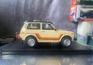 Avtomobil modelləri: VAZ, 1981 il, 1:24, Dəmir, Ödənişli çatdırılma — 11