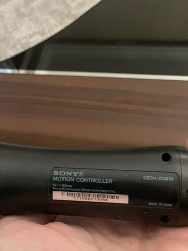 xbox joystick qiymeti: Sony Motion Controller (CECH-ZCM1R) - Rəsmi Sony Motion Controller –