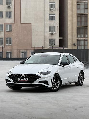 Hyundai: Hyundai Sonata: 2021 г., 2.5 л, Автомат, Бензин, Седан — 1