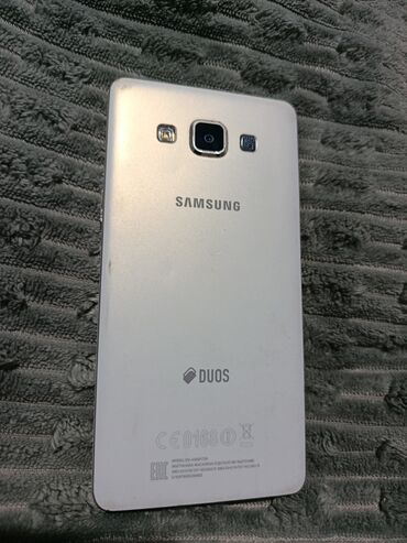 стиральная машинка б: Samsung Galaxy A5, Б/у, 16 ГБ, цвет - Белый, 2 SIM