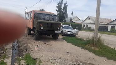 Унаа: Автобус, GAZ, 1988 г., 4 л, 16-21 орун — 6