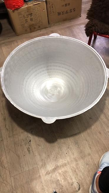 Казаны: Алюминиевые казаны с крышкой - Материал: литой пищевой алюминий - — 6