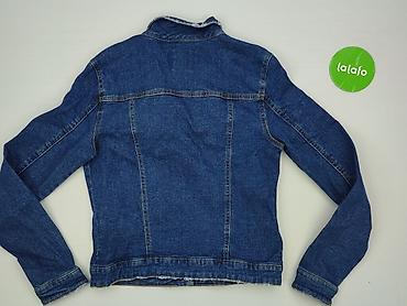 bugjo jeans kurtka: Bershka, Kurtka jeansowa damska, rozmiar M — 3