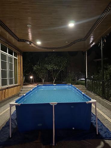 Hovuzlar: Yeni məhsuldur digər ölçülərdə var 4.50 uzunu 2.20 eni 84cm — 4