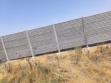 угодь: Железобетонная заборная плита, Длина: 2 м, Высота: 2,5 м, Толщина: 40 мм, Новый — 2