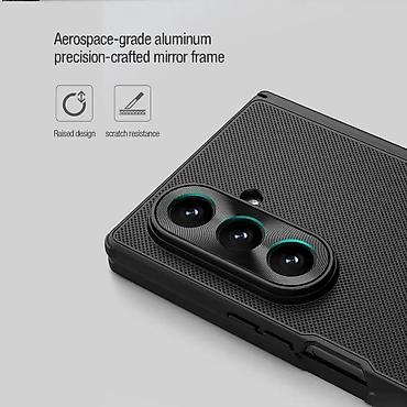 Maske i futrole za telefone: Maska Nillkin Scrub Fold za Samsung F966B Galaxy Z Fold 7 crna — 12