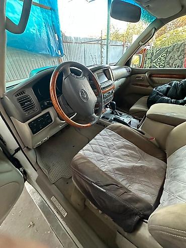 скутор токмок: Lexus LX: 2004 г., 4.7 л, Автомат, Бензин, Жол тандабас — 3
