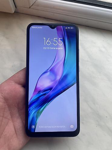 redmi note 9 s: Redmi 9, 32 GB, rəng - Göy, Sensor, Barmaq izi, İki sim kartlı — 1