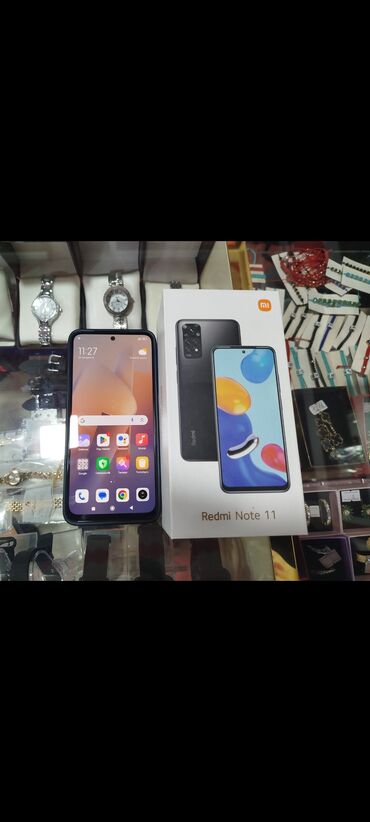 redmi note 11 464 qiymeti: Xiaomi Redmi Note 11, 128 GB, rəng - Mavi