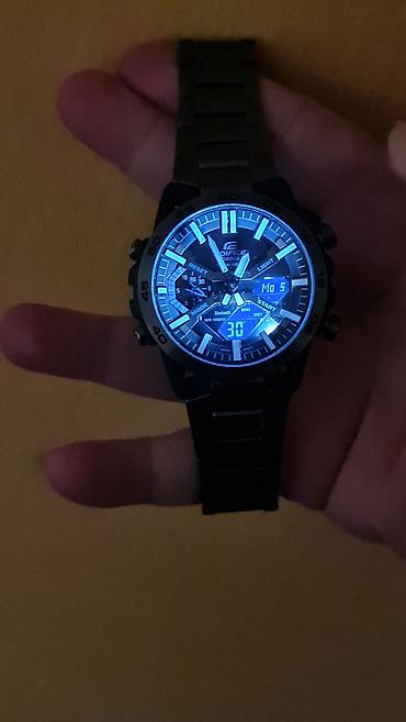perla 34: Casio Edifice hibridni muški sat – Tough Solar + Bluetooth - Model iz — 4