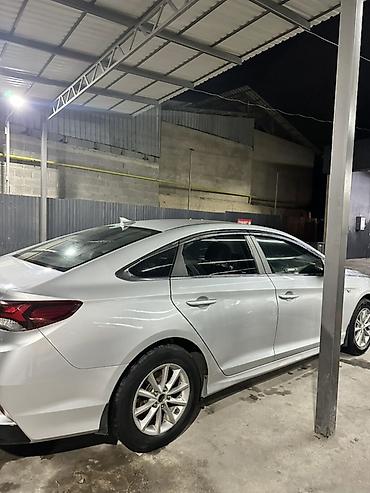 купить santa fe: Hyundai Sonata: 2019 г., 2 л, Автомат, Газ, Седан — 5