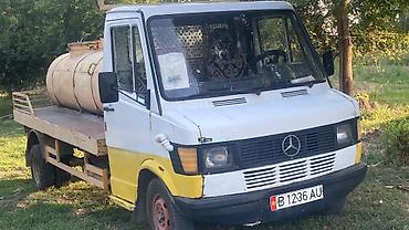 Грузовик, Mercedes-Benz, Стандарт, 3 т, Б/у — 1