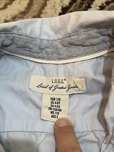 Другие детские вещи: Мальчиковая одежда на 3-6 лет, б/у. Цены от 200 до 500 сомов каждая — 14