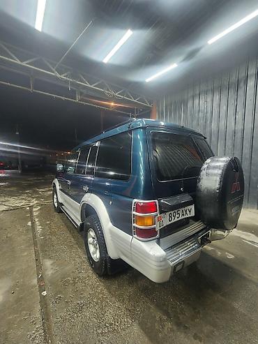 пажер: Mitsubishi Pajero: 1994 г., 2.8 л, Автомат, Дизель, Внедорожник — 1