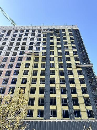без ан: Строится, Элитка, 2 комнаты, 58 м² — 2