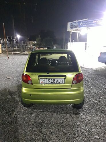 шины на мазда: Daewoo Matiz: 2006 г., 0.8 л, Механика, Бензин, Хэтчбэк