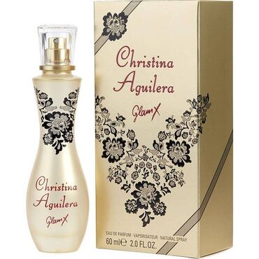 christian berg sako: Christina Aguilera Glam X parfem. Od 60ml ostalo oko 35ml. Sa kutijom