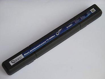 Ključevi: Moment ključ (torque wrench) sa čegrtaljkom - Pogon: kvadrat 1/2" - — 7