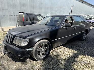 мэри: Mercedes-Benz S-Class: 1993 г., 3 л, Механика, Дизель, Седан — 2